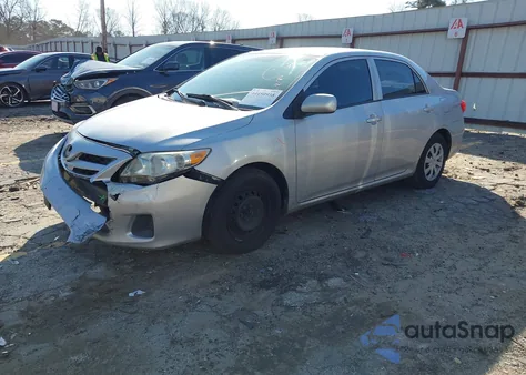 2012 Toyota Corolla L from USA, damaged, VIN 2T1BU4EE5CC888327
